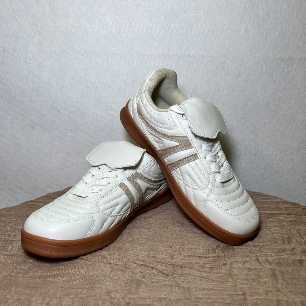 New Project Cloud Madrid White Gum Sole Soccer Blokecore Sneakers Women 5.5
